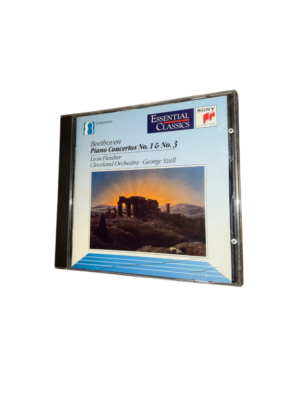 Sony Essential Classics CD — Blue and Black Artwork